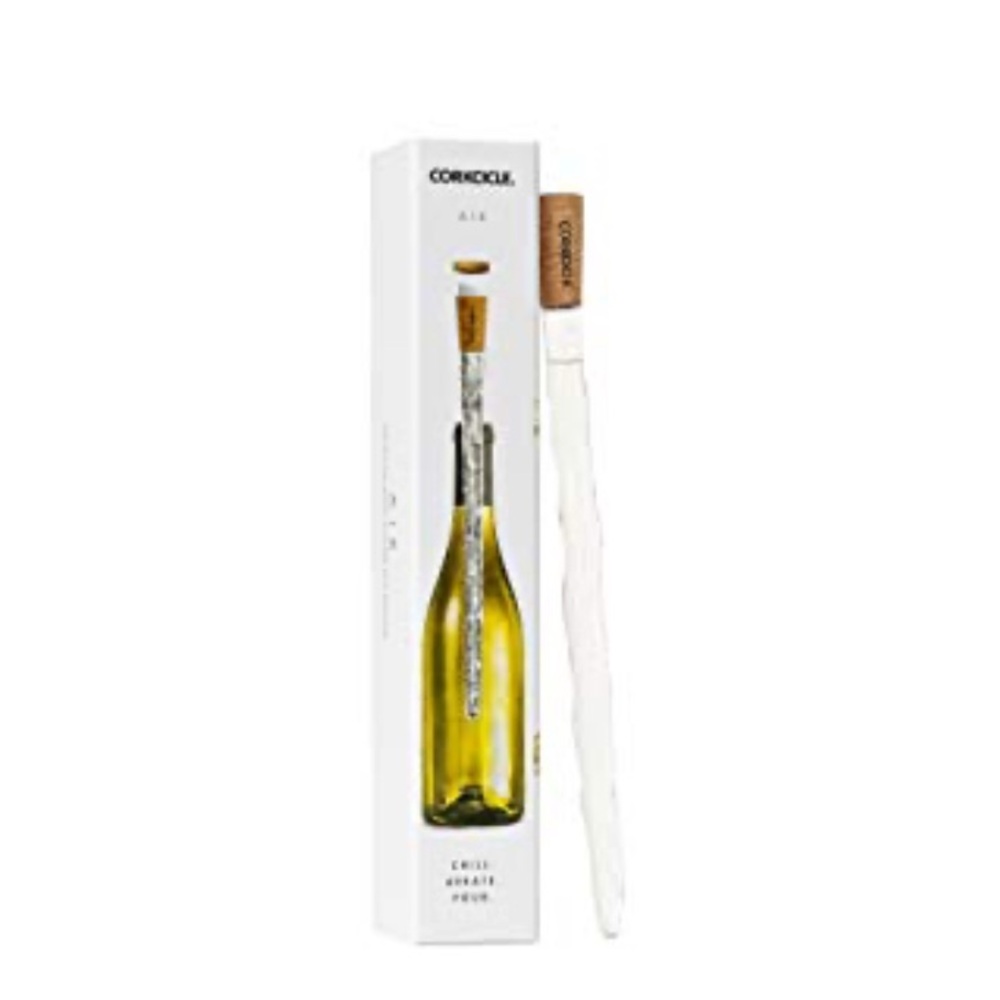 Corkcicle Air 4-in-1 Chiller, Aerator, Pourer, Stopper